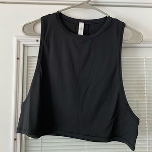 Lululemon crop, like new
